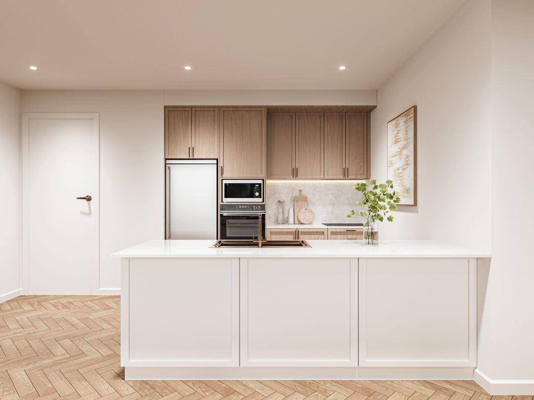 1 Bedroom Apartments - The Riverly