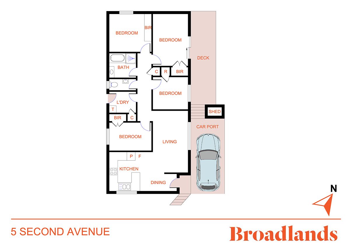 4 Bedrooms - or Guests, Hobbies and Grand Kids - 2 Car Parks - Minutes walk to Shopping