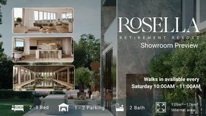 Rosella Showroom Walks Ins Every Saturday