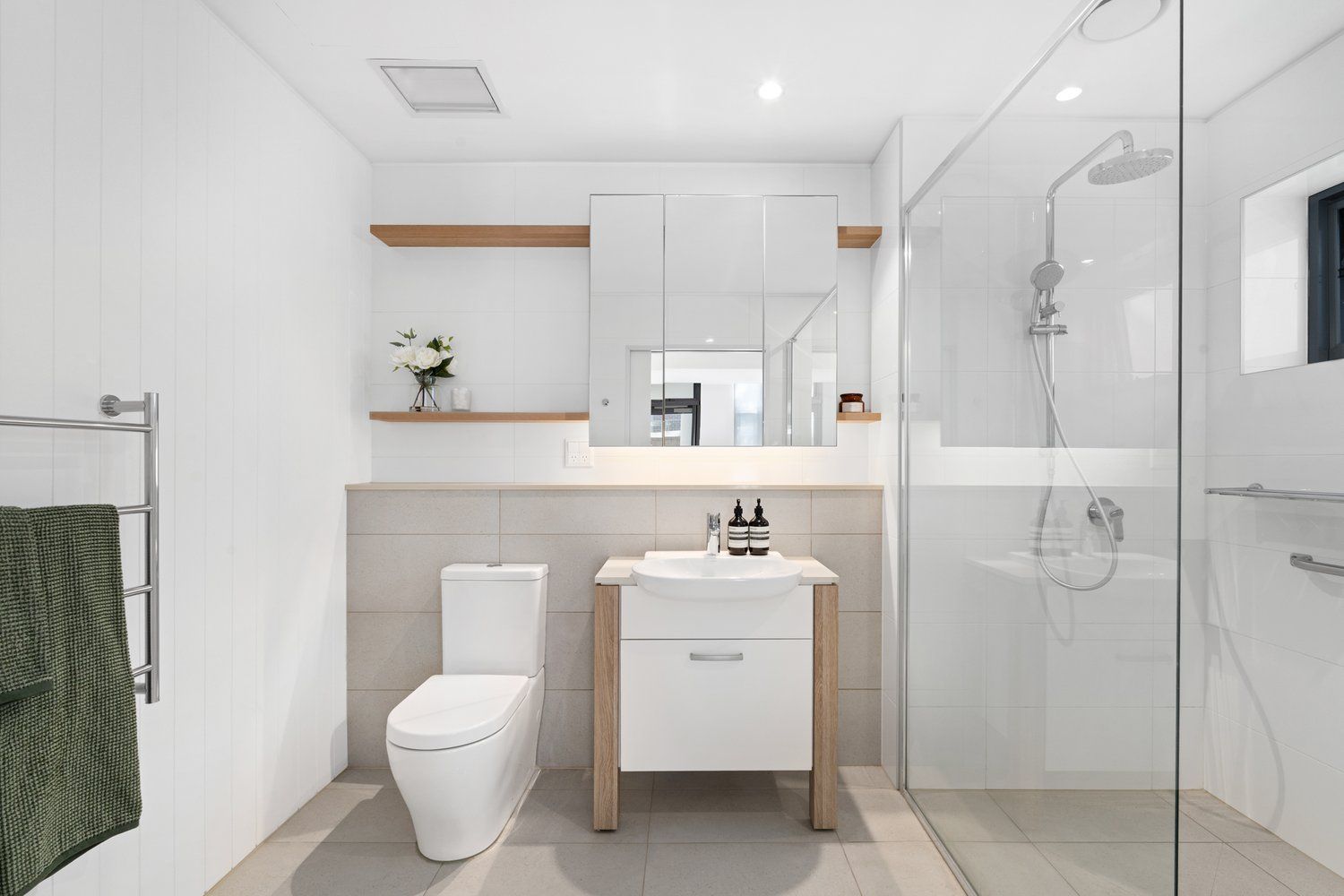 Three-Bedroom Apartment at The Terraces