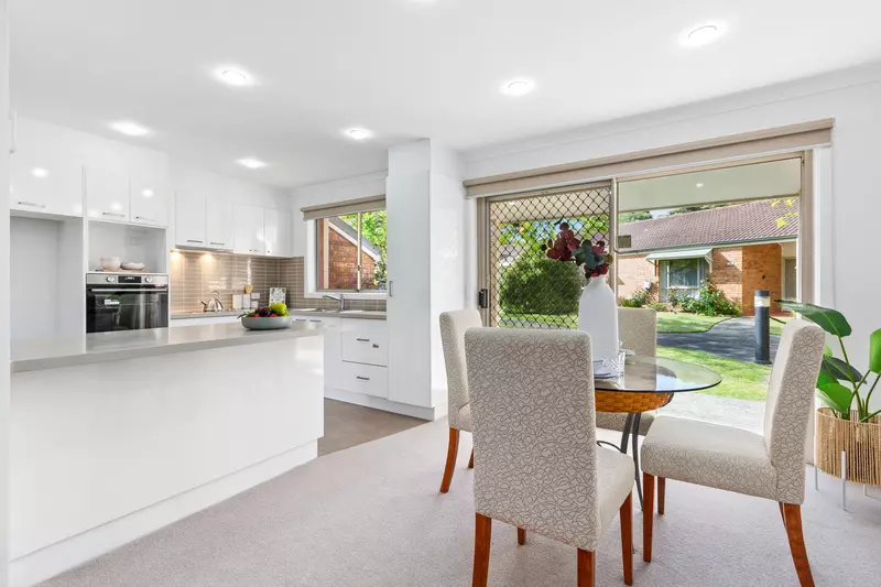 Freshly Updated, Leafy Views