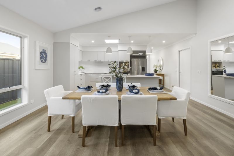 Open plan living to relax and enjoy