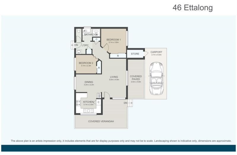 Light, Bright & Welcoming!