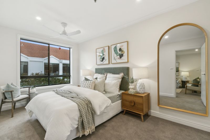 Bright and beautiful two-bedroom apartment with separate dining room