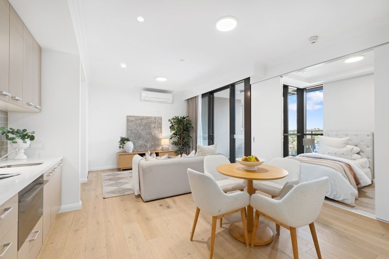 Contemporary Retirement Living in a Quiet Location