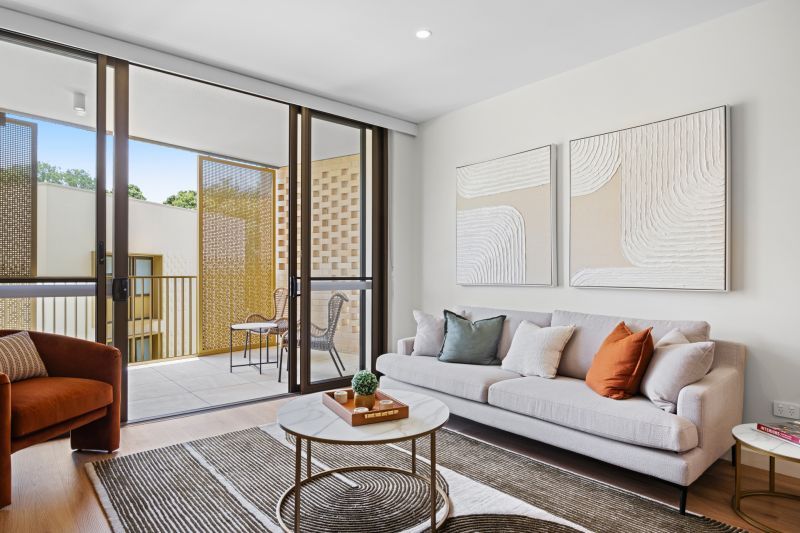 Type D - Enjoy lush green views down the ninth fairway