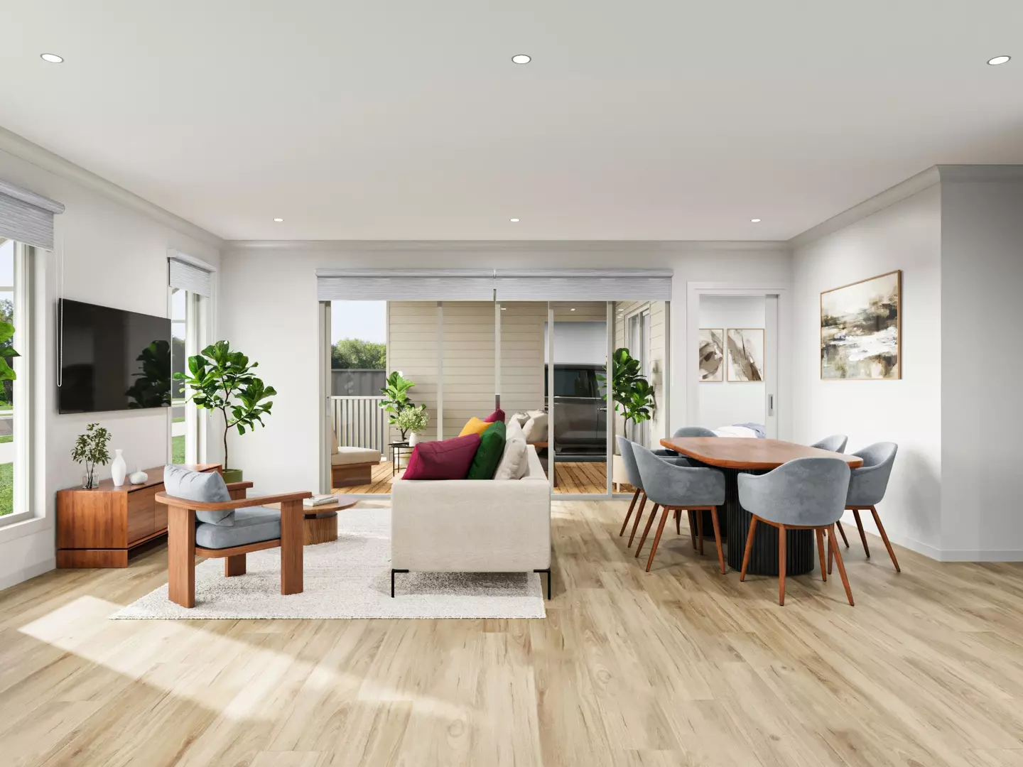 Spacious Living, Designed for Everyday Ease - The Natura