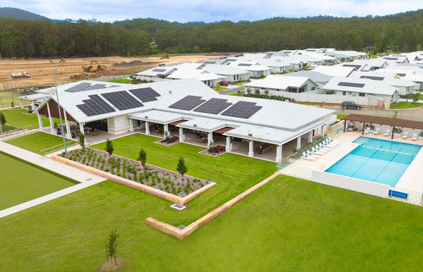 Monterey’s lifestyle community for over 55s attracts residents with its outstanding homes and close-knit community