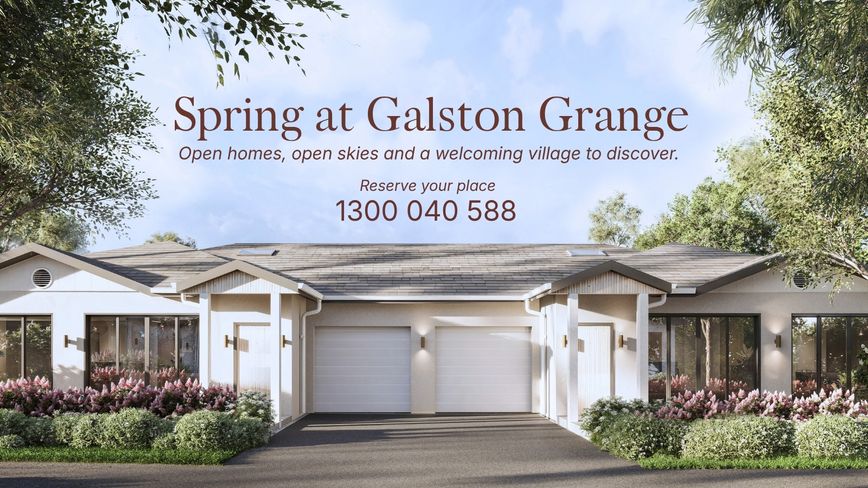 Spring at Galston Grange | Village Open House