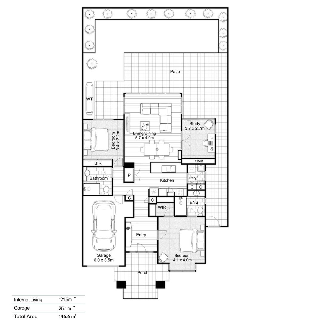 More Space to Call Home