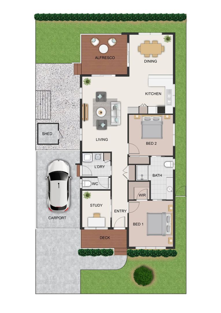 Lifestyle Communities Lyndarum - Stylish 2-bedroom home