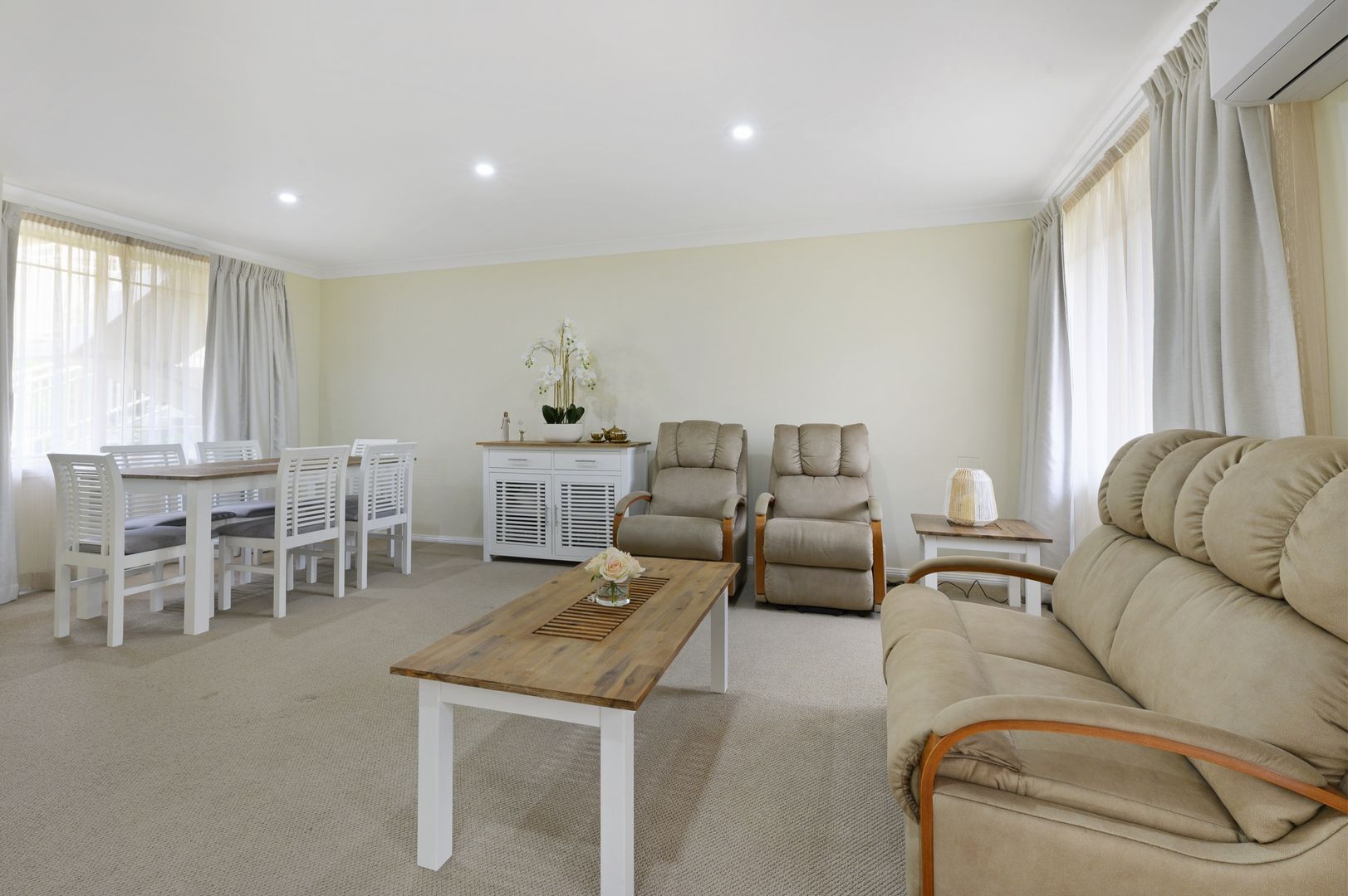 Renovated Ground Floor Apartment – Mountainview Retreat Retirement Village 