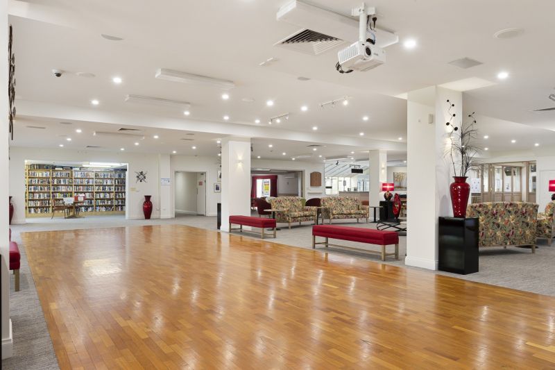 This is retirement living