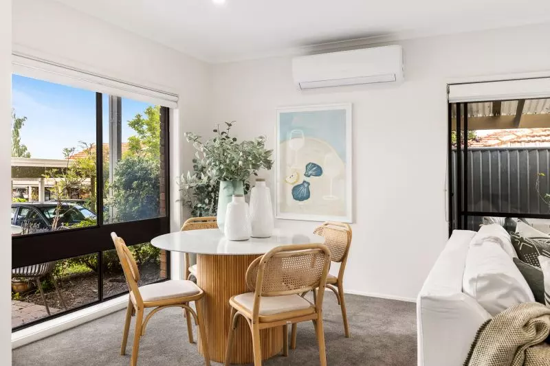 Unique two-bedroom villa close to community centre