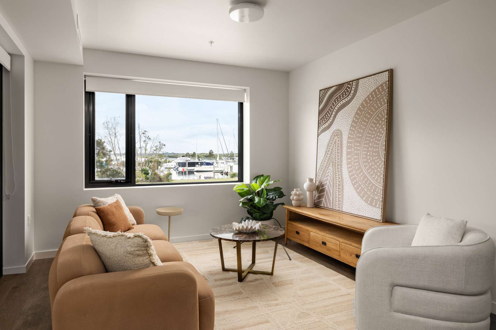 Waterfront Over 70s Retirement Living 