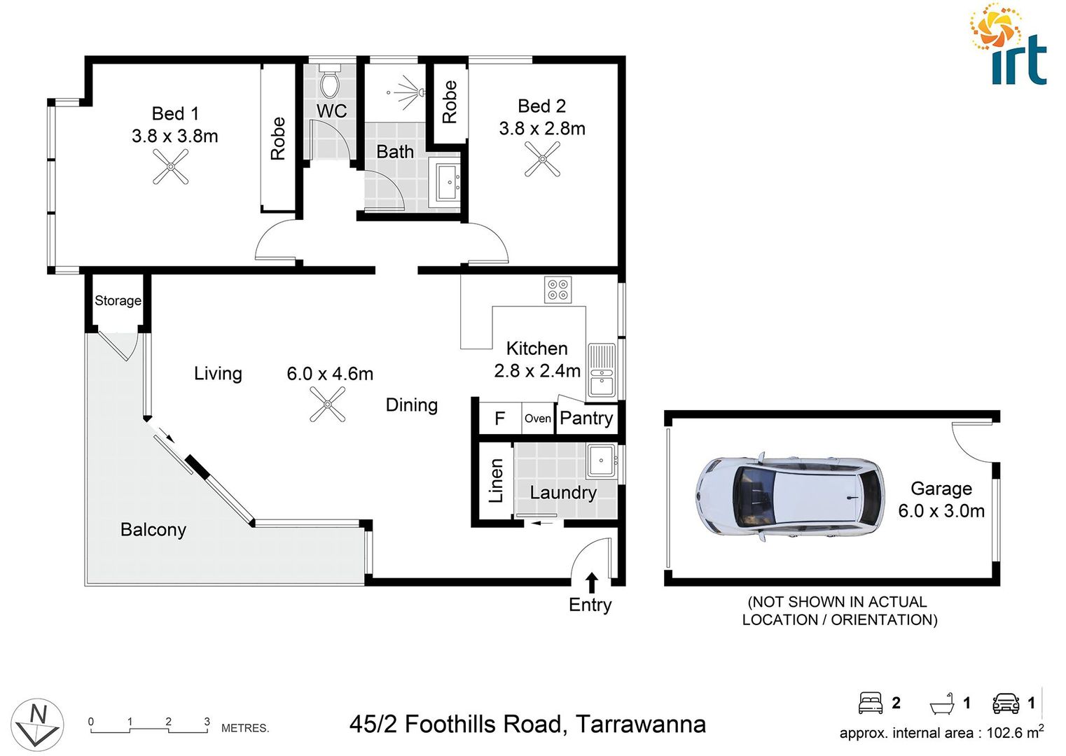 Unit 45: IRT Tarrawanna Gardens Retirement Village