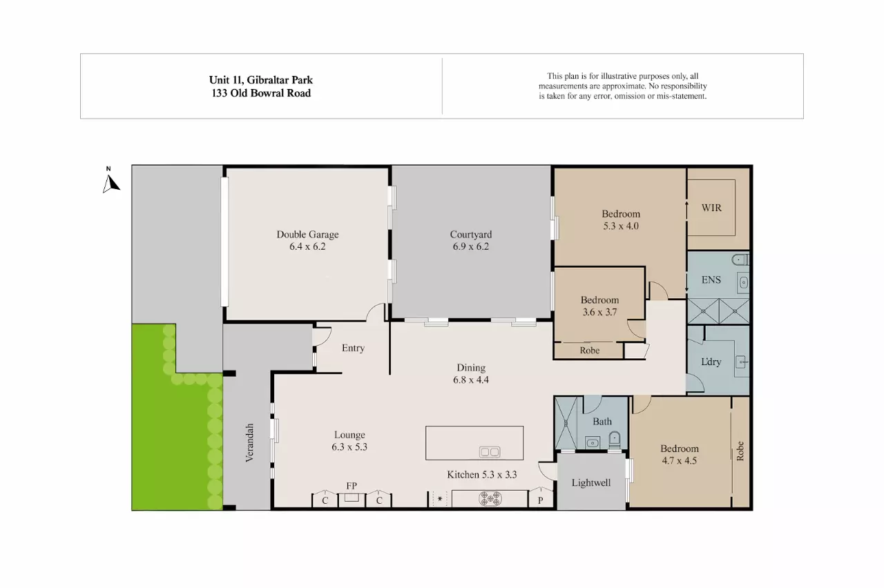 Spacious Modern Villa with Stunning Gibbergunya bushland views with numerous native birds in a luxurious over 55's Estate, Bowral NSW.  ( William St )