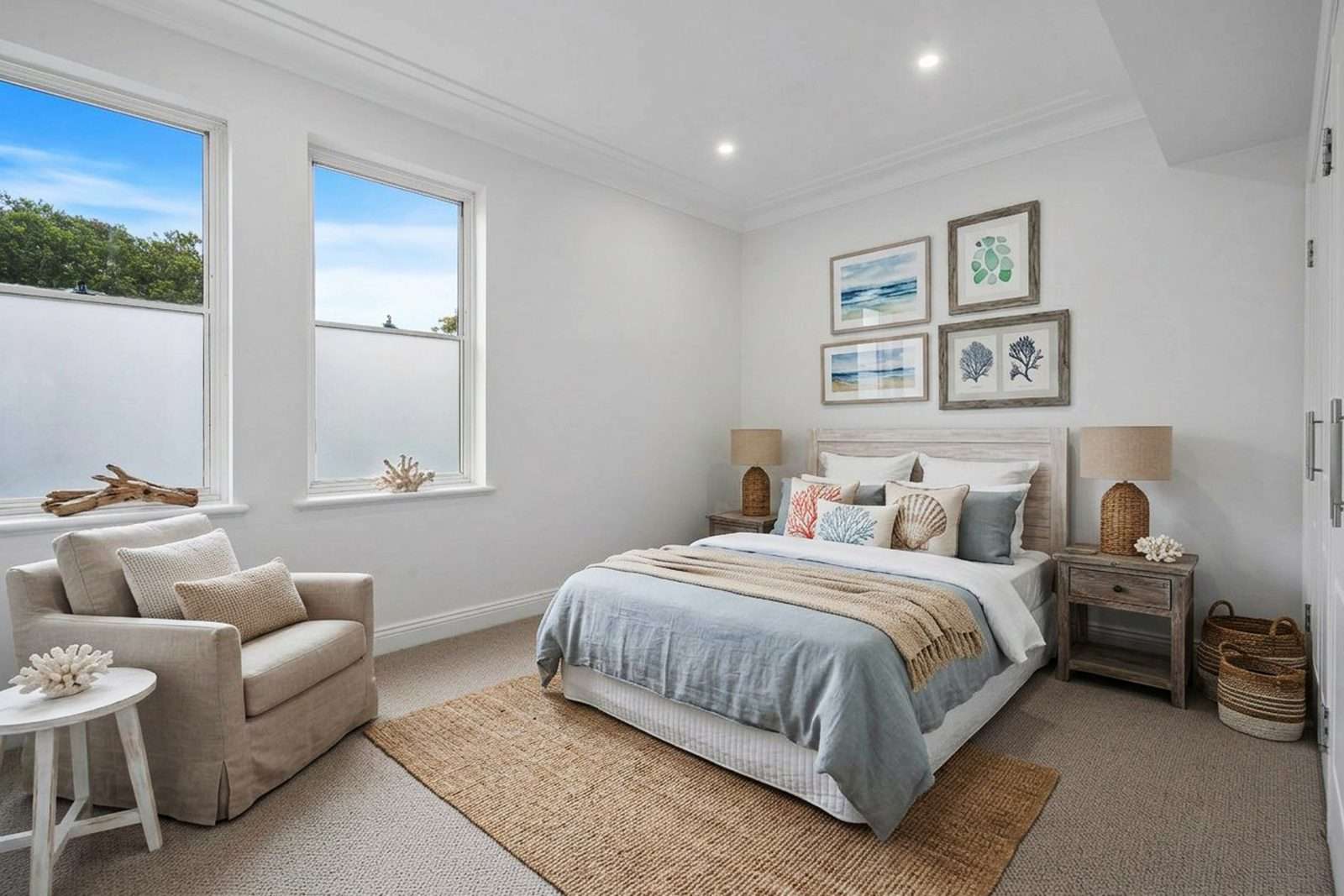 Refined Single-Level Living