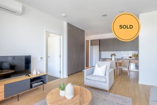 Modern two-bedroom apartment in pet-friendly community