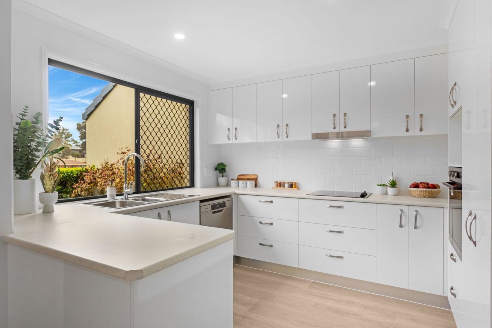 Vibrant and spacious two-bedroom villa