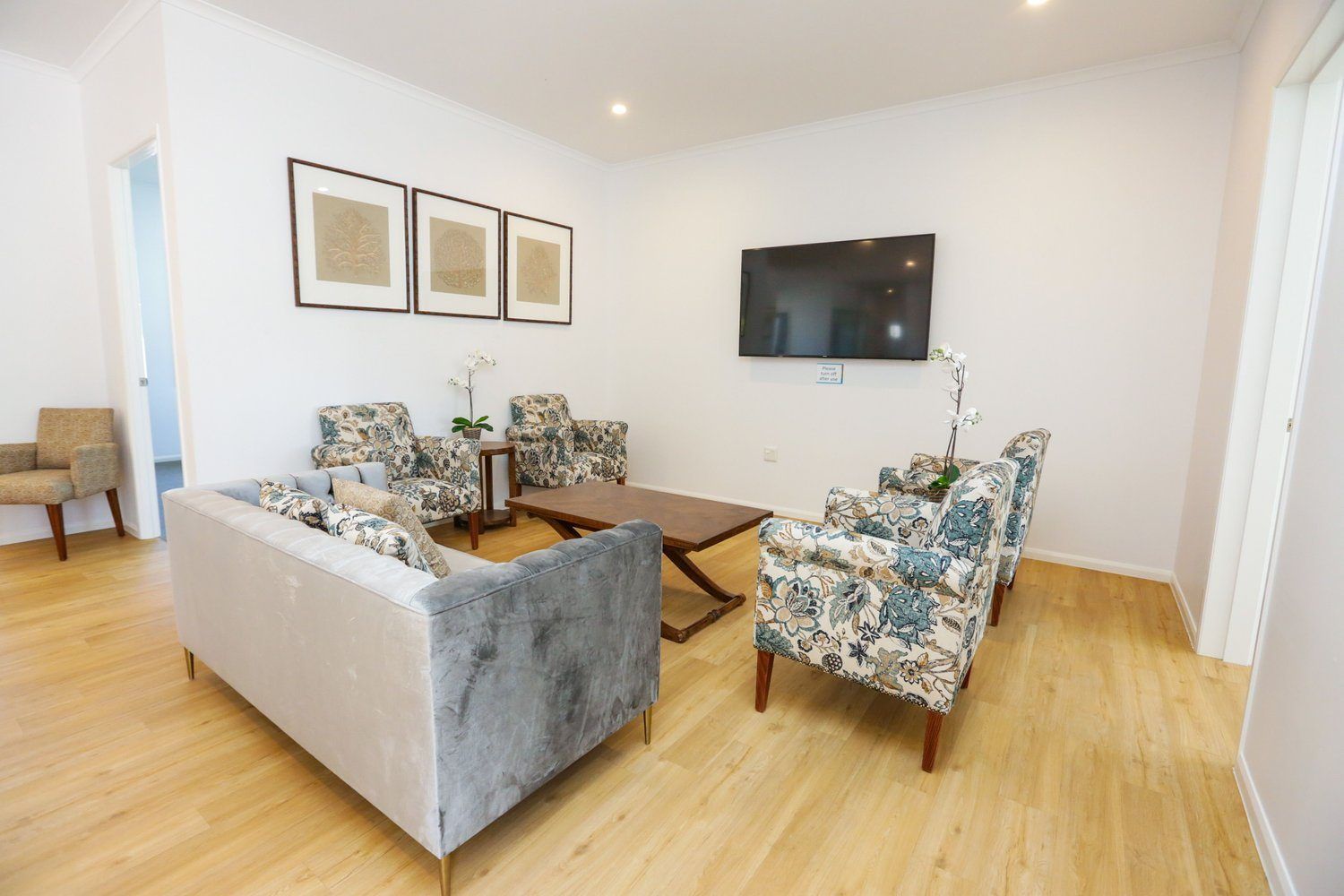 Two Bedrooms Plus Sunroom