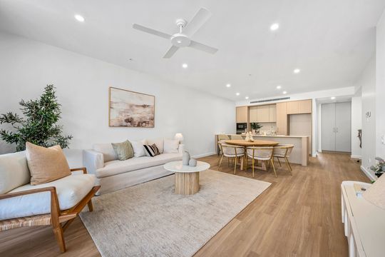 Spacious Ground Floor Apartment - 'Swan' Floorplan Design