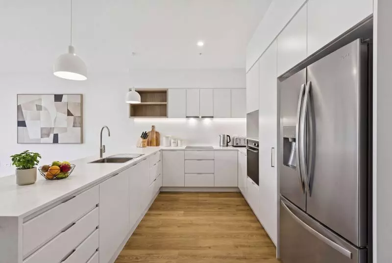 First-floor 2-bedroom apartment