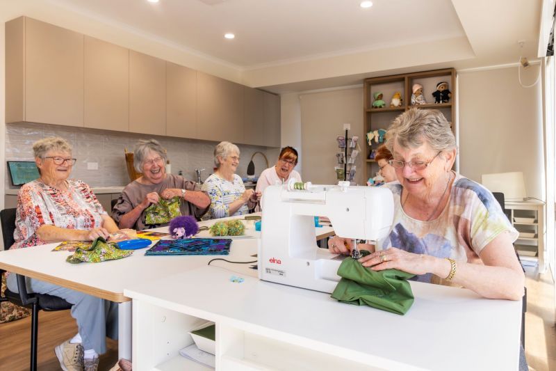 Relaxed retirement living in a unique two-bedroom villa