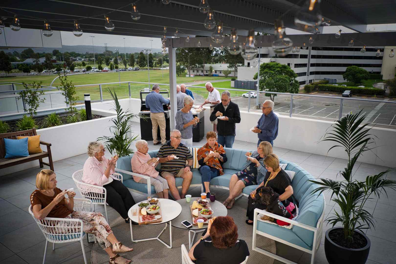 Award winning retirement living