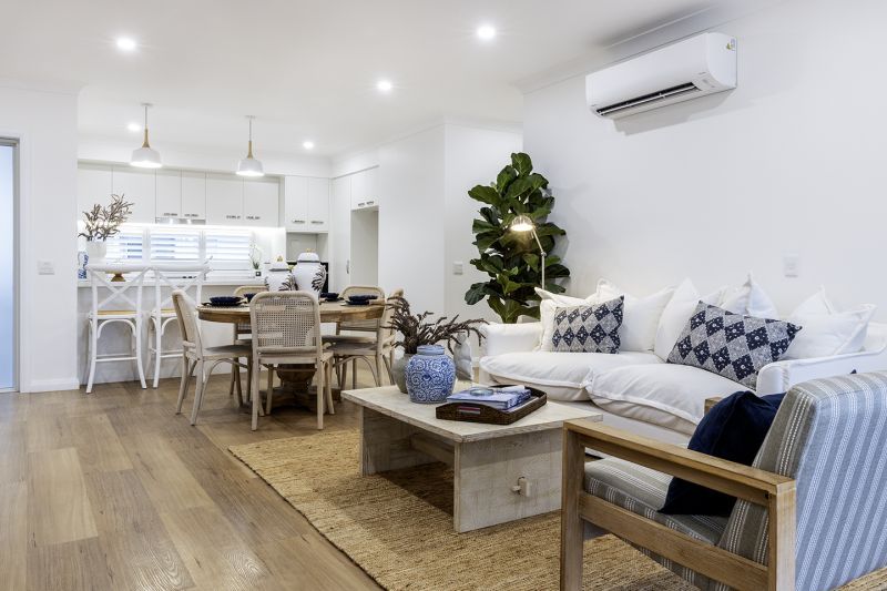 Brand-new villa with golf course views