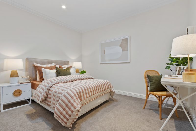 Beautiful architect designed 2 bed, 2 bath apartment on the ground floor.