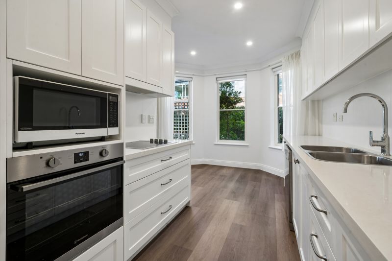 Elegant two-bedroom apartment with dual outdoor spaces