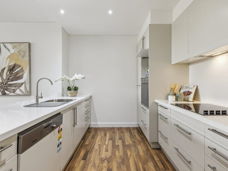 Stylish Apartment with Treetop Views and Premium Updates