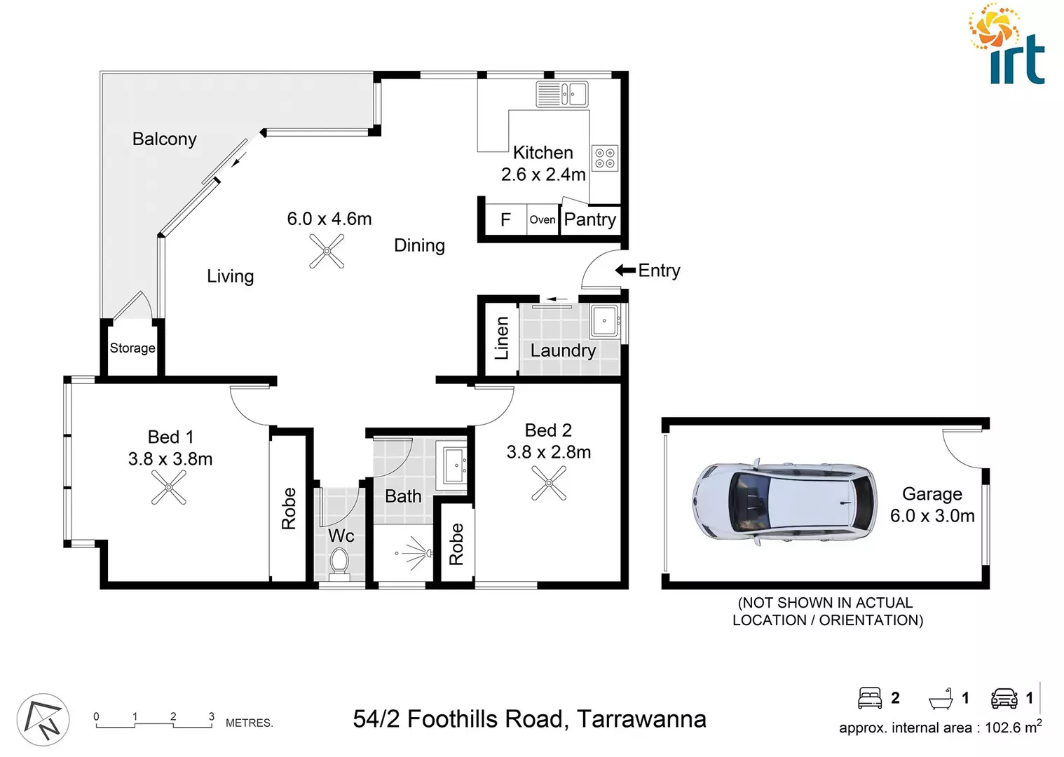 Unit 54: IRT Tarrawanna Gardens Retirement Village