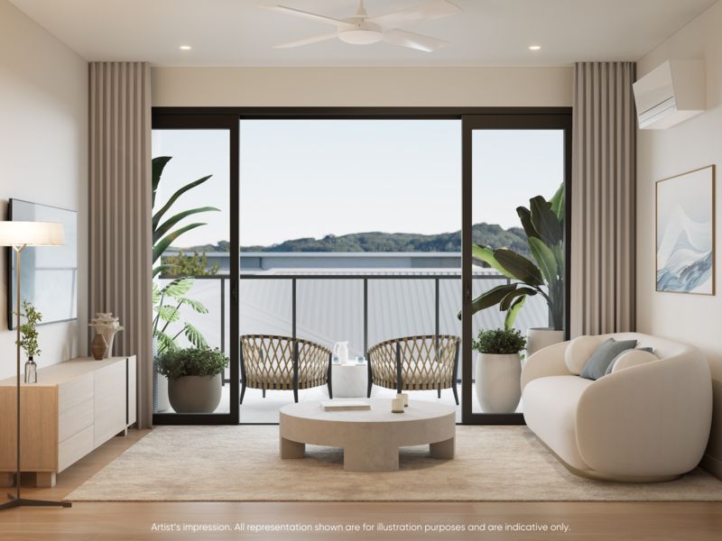 Sophisticated Coastal Apartment