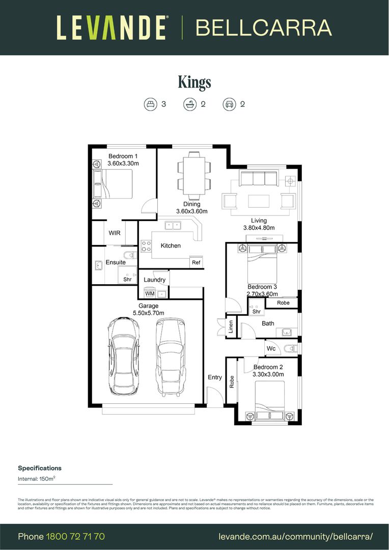Three Bedroom | Villa 9