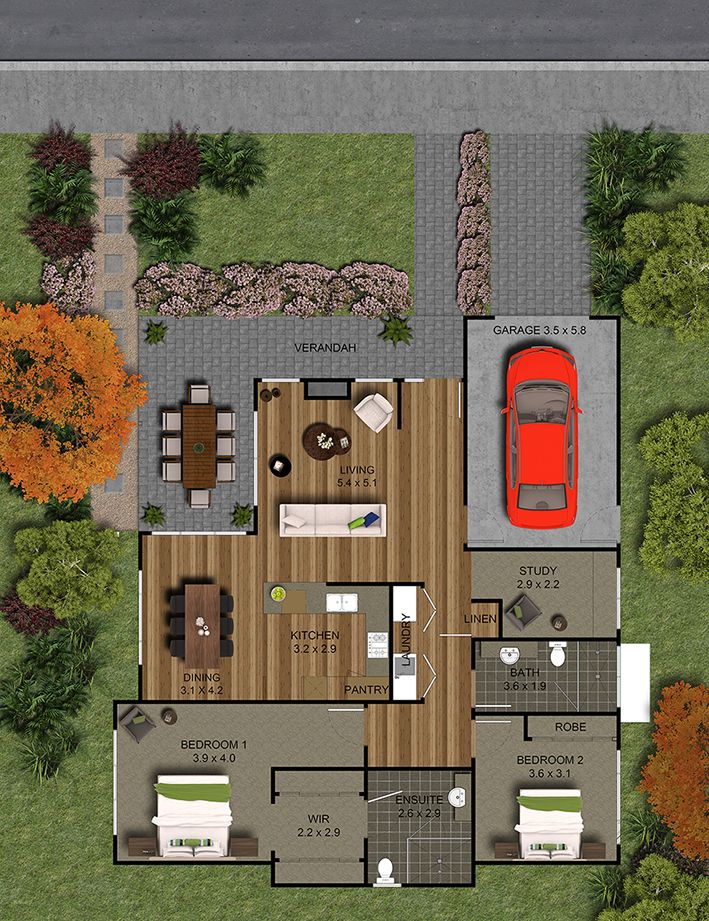 Perfectly placed for downsizers looking for superb retirement living