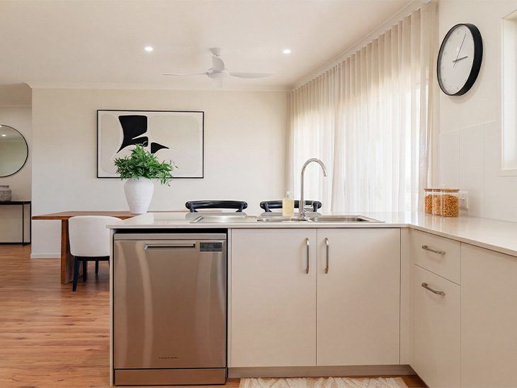 A spacious, newly built villa designed for comfort and relaxing