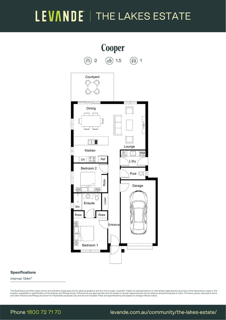 Two Bedroom | Villa 62