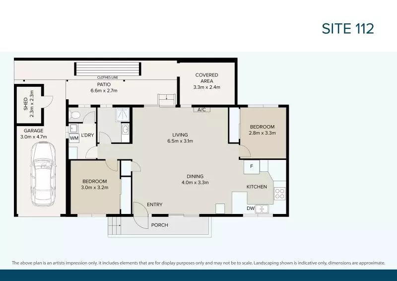 Charming Two-Bedroom Cottage