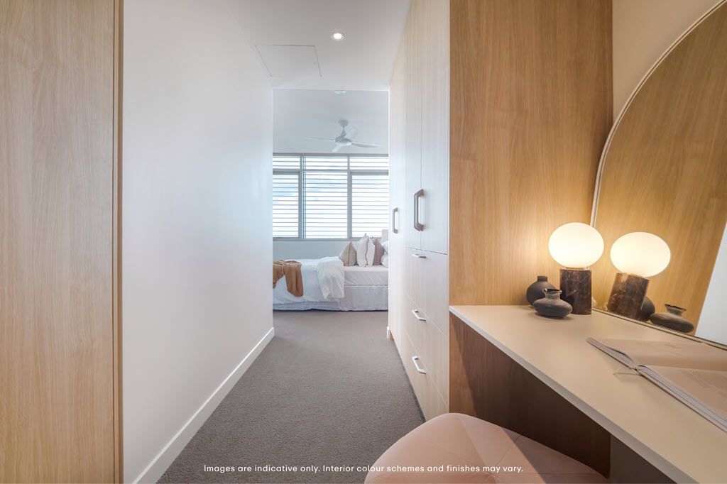 North-facing Two-Bedroom Apartment in Prime Location - P603