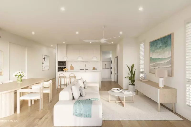 Step into the Kai - a thoughtfully designed home that blends relaxed coastal charm with practical modern living.