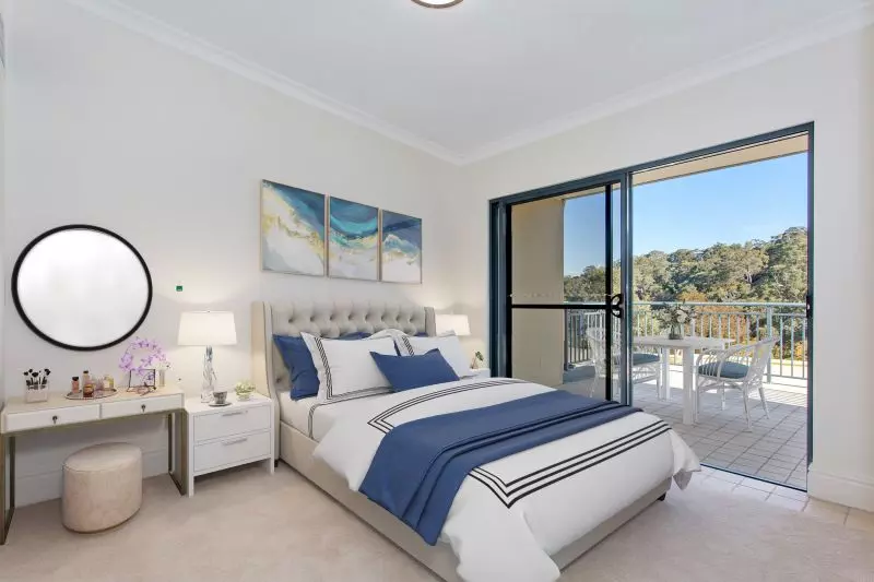 Stunning ocean and reserve views