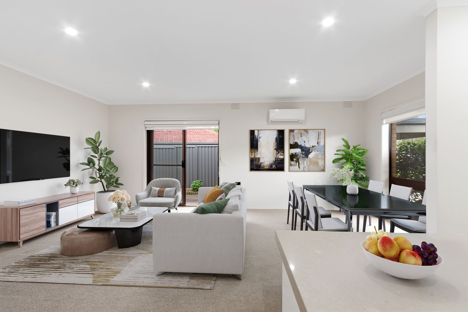 Two-bedroom villa located close to community centre