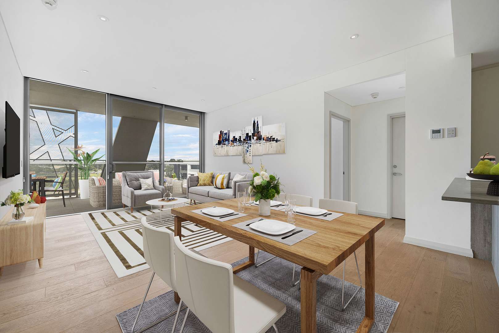 A great value modern retirement apartment