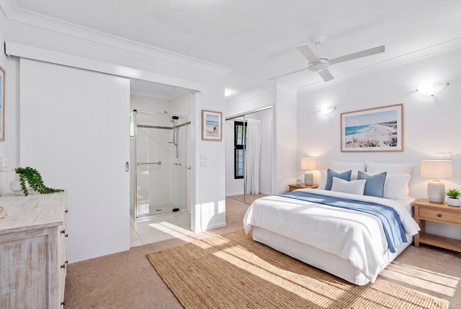Spacious North-facing two-bedroom apartment