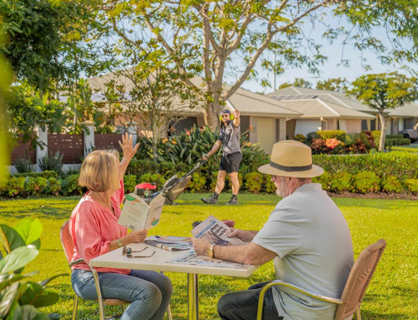 2 Bedroom 2 Bathroom 'Bottlebrush' Villa