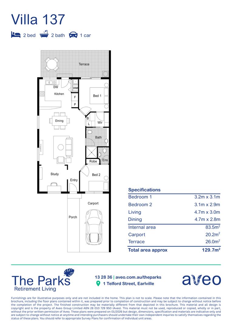 137/1 Telford Street Earlville, QLD 4870