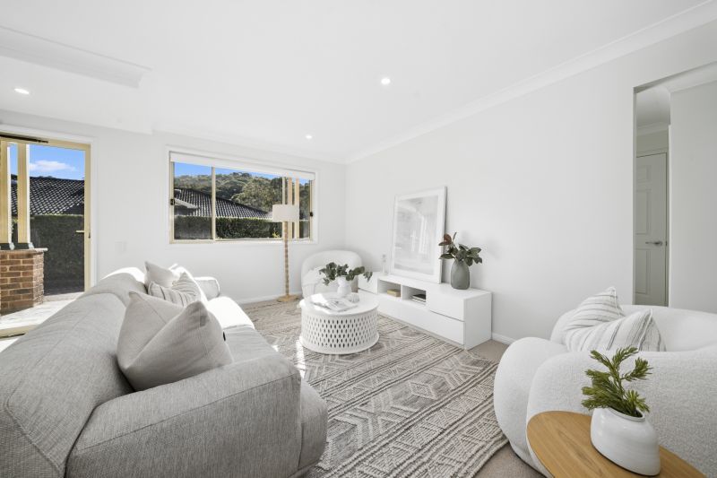 Stylish refurbished home in a tranquil settting