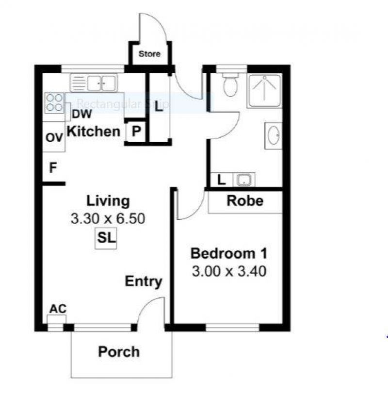 Retire in Ridgehaven - renovated one bedroom unit